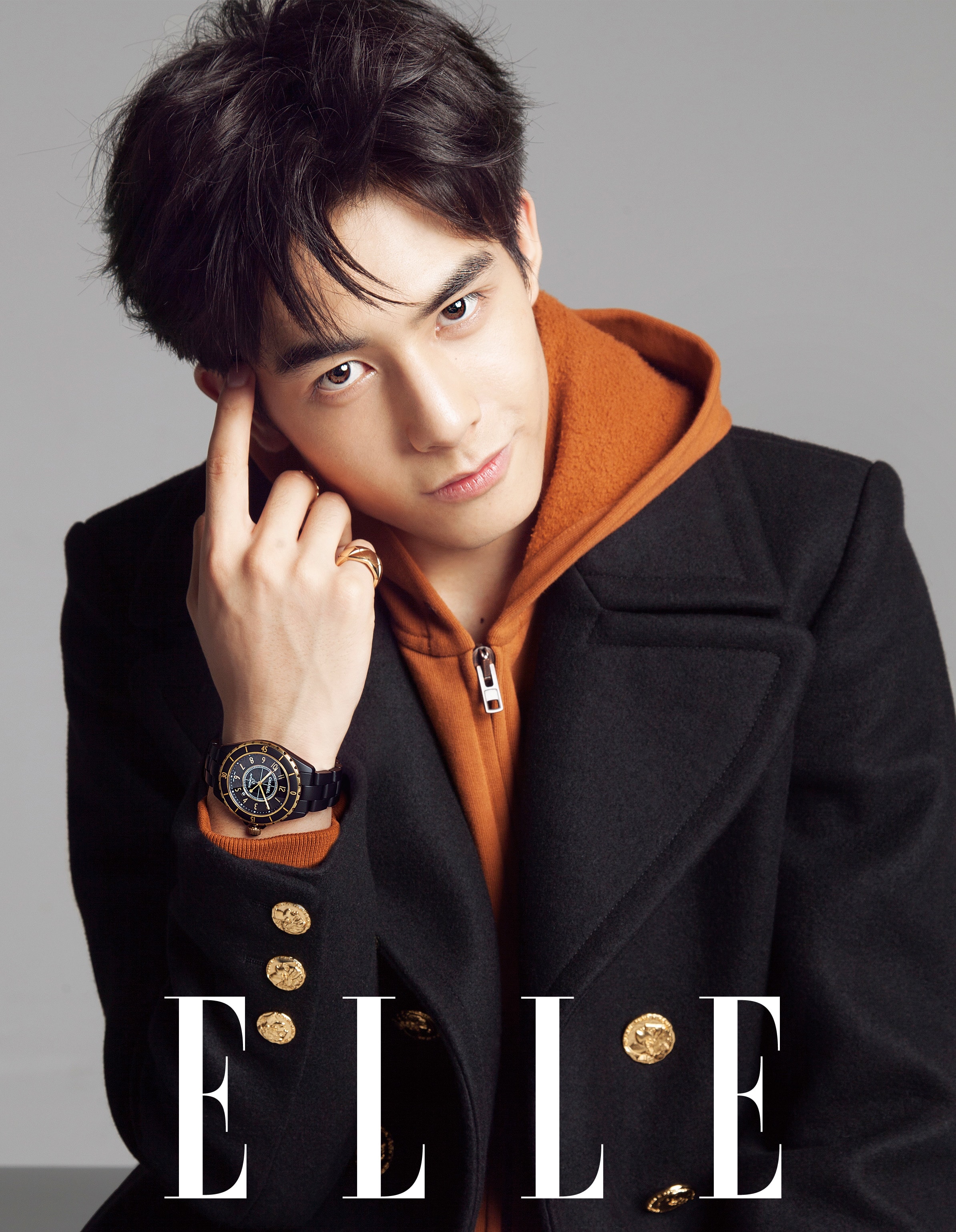 宋威龙 《ELLE》2016年11月刊