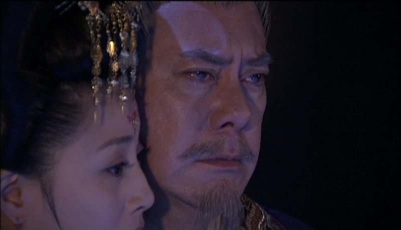 黄秋生 2009年《杨贵妃秘史》饰演李隆基 7