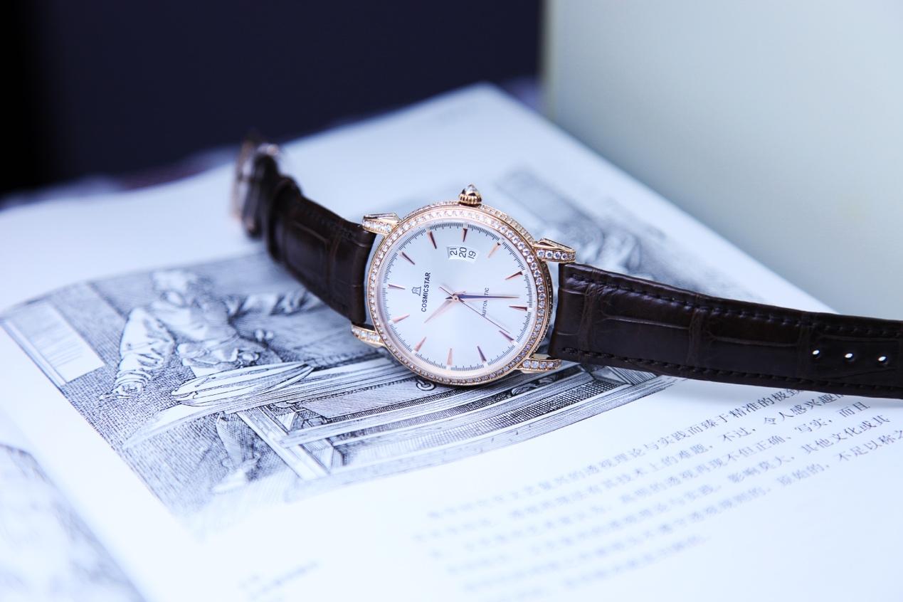 中国高级金表品牌——宇宙之星C0SMICSTAR钻石金表 