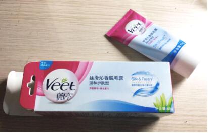 脱毛膏用薇婷——脱毛等于护肤？