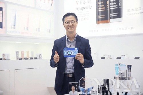 id化妆品进军中国的号角在中国医美上海美博会响起