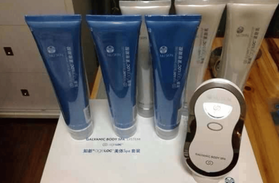 如新Spa机美体机怎么使用