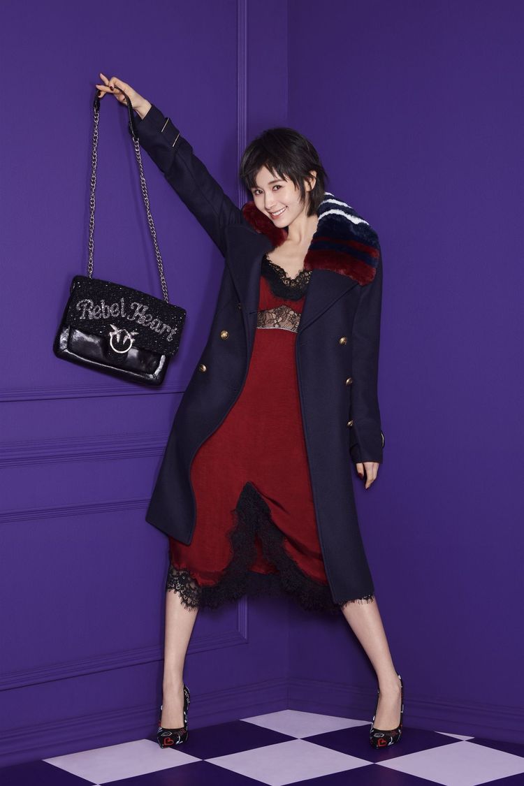 王子文获意大利女装品牌推广大使 高分LOOK变身叛逆小魔女