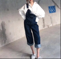 在校大学生怎么搭配好看 学生党穿搭技巧图