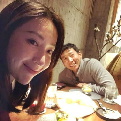 纪念结婚3周年 隋棠和老公Tony吃大餐秀恩爱 