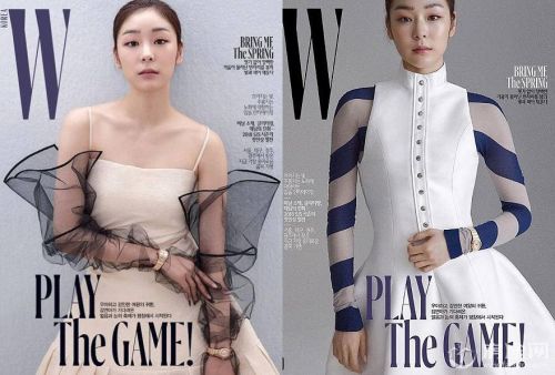 韩国美女运动员时尚大片不输女明星 释放性感魅力 