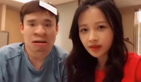 孙怡董子健恶搞视频脸被P变形 可这秀恩爱一点不耽误 