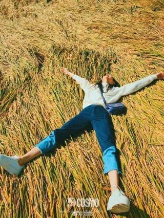 刘雯何穗倪妮 明星“游客照”都太美了 堪称时尚大片 