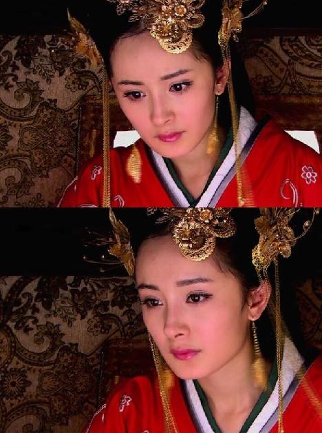 杨幂最美的3套古装嫁衣 每一套都是让人惊艳 