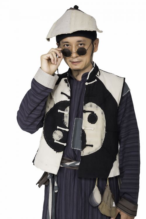 勇敢的心2算命瞎子尤半仙扮演者姬晨牧个人资料作品 