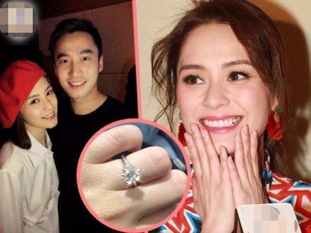 阿娇与未婚夫甜蜜返台，穿情侣装戴情侣帽，男方像宠女儿一样宠她 