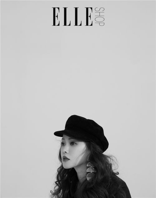 伊能静时尚大片 复古高贵尽显格调 