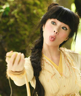 柜中美人黄轻风是谁演的 黄轻风真实身份 