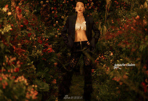 舒淇化身花间女神 春夏新装大片展现万种风情 