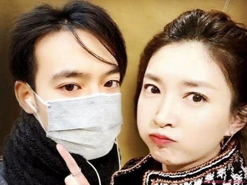 为躲催婚PS与江疏影合照 高手纷纷效仿笑尿求女神心理阴影 