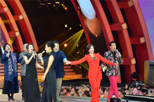 2018北京春晚百花影后同台亮相 四朵金花霸气开嗓 