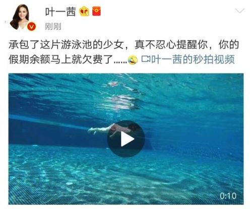 万能小女神！森碟游泳大长腿超抢镜 不仅游泳好 还会擀饺子皮包饺子 