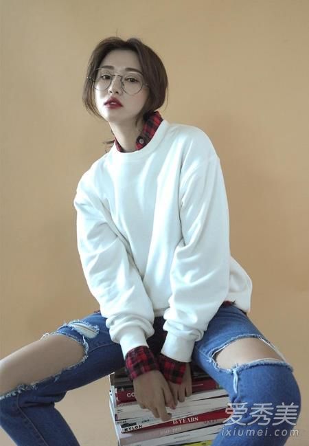 韩国人手一件的牛仔裤 短腿小柯基也能变瘦变高！ 