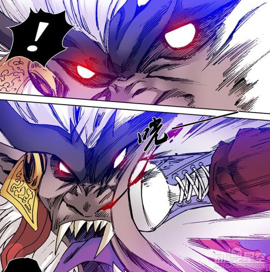 《勇者大冒险》漫画192：BOSS仍有绝招 少年陷入苦战 