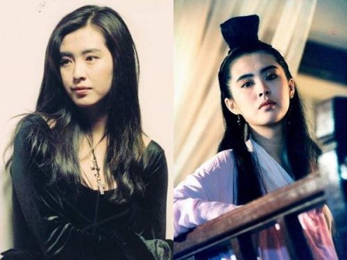 王祖贤曝中学时期旧照 果然从小就是女神 