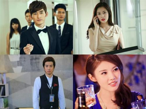 《华丽上班族》主创名单 张翰秋瓷炫邹廷威徐冬冬 