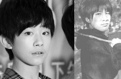 我是大侦探大张伟98年旧照曝光撞脸易烊千玺 