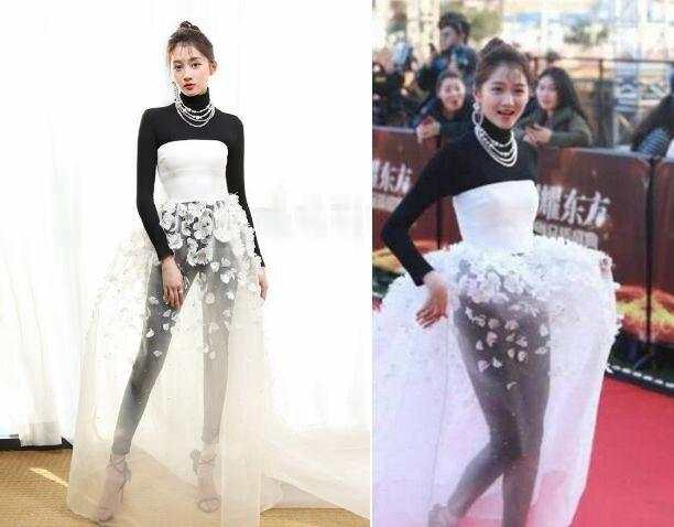 关晓彤造型频频出问题，谈个恋爱连三观都毁了？ 