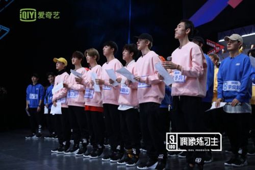 Pick《偶像练习生》中颜值or实力？我只想和我的爱豆穿情侣同款 