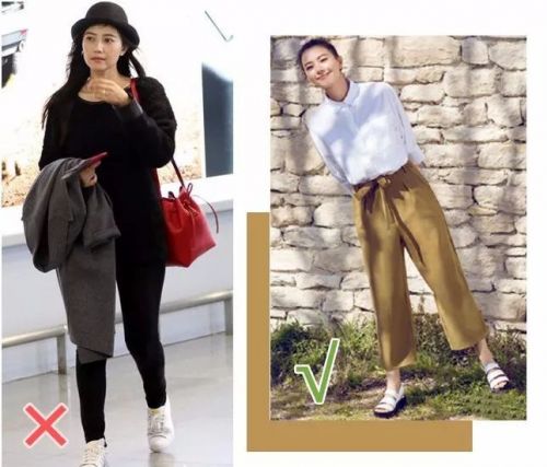 腿型决定裤型！腿粗腿型不好看挑对裤子全解决 