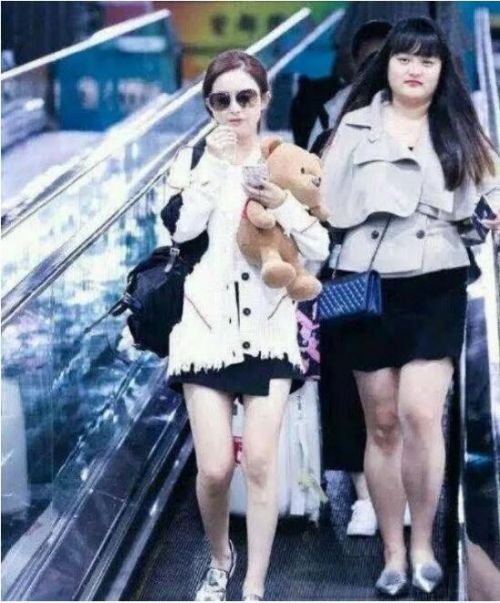 逆袭！赵丽颖助理从胖子瘦成仙女，比赵丽颖还好看啊！ 