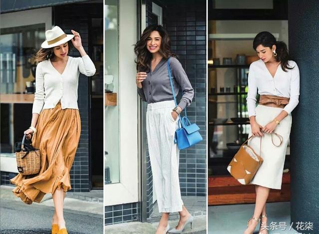 36套日系通勤穿搭look，优雅气质的OL风很值得我们借鉴！ 