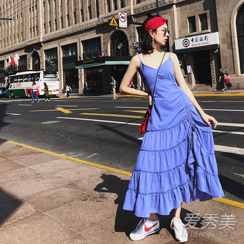 夏季就要露肉才好看！胖mm也能驾驭的清凉穿搭 