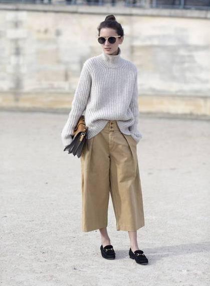 腿型不好看适合穿什么裤子 可以穿长筒靴吗 