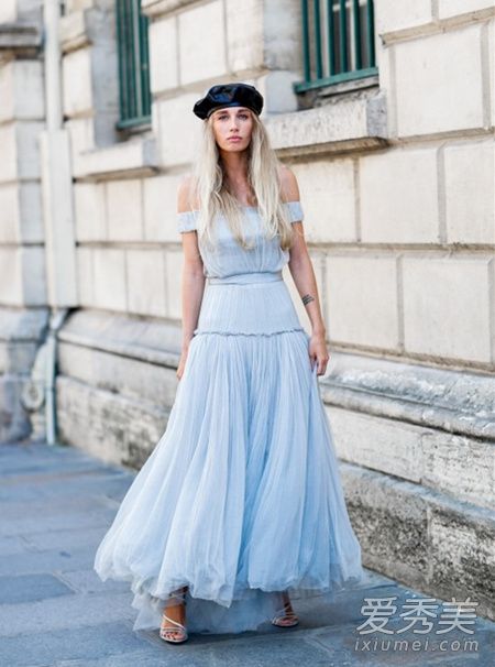 浅色才是夏季清凉大IP 遇上仙女裙更是美到不行！ 