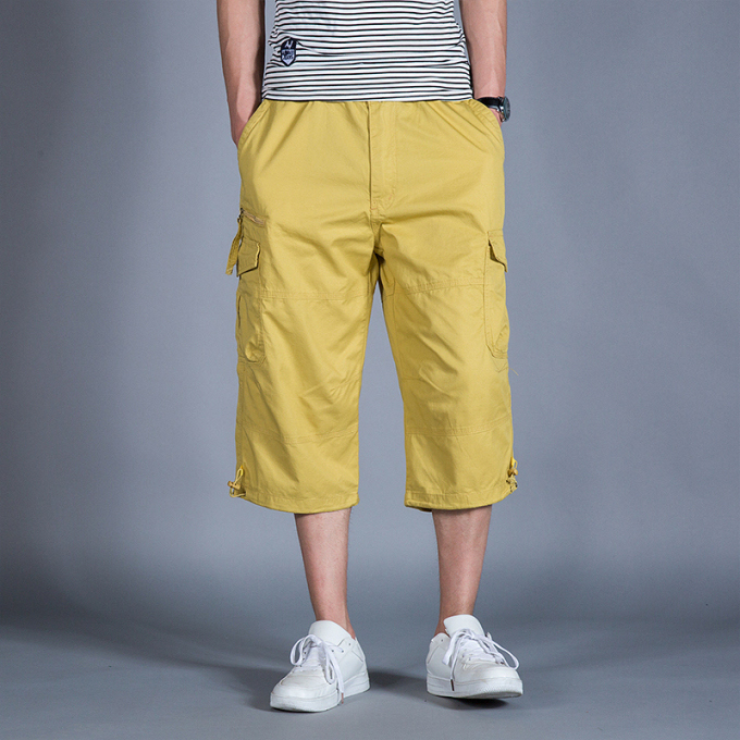 夏季男士休闲七分裤怎么穿搭 这样搭配七分裤让你的色彩更酷