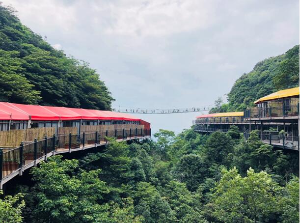 7月重庆旅游哪儿好玩？ 奥陶纪临崖树屋等露营地尝鲜