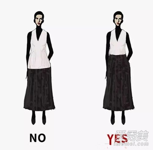 矮胖女生穿衣搭配技巧 get这7点显高更显瘦！ 