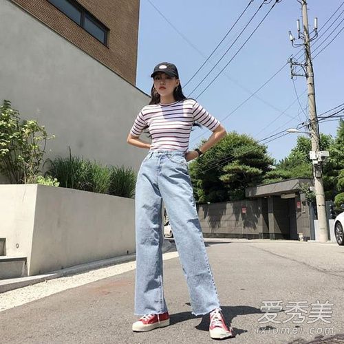 夏天穿什么样的牛仔裤显瘦 梨型身材妹子就选这3款！ 