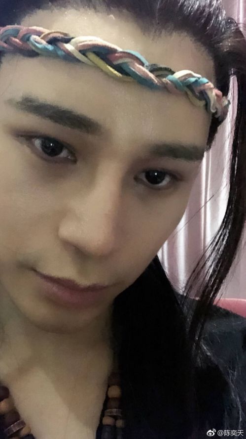 陈奕天新剧剧照曝光 演艺之路上又有新作品，还是名导演大制作 