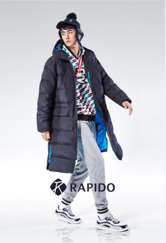 RAPIDO限量款羽绒服买二免一，玩转冬日时尚