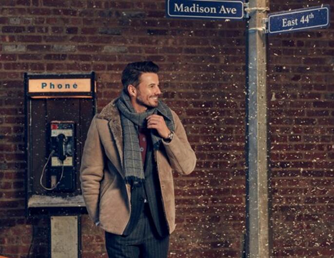 布克兄弟Brooks Brothers2018冬季标志性建筑设计主题系列发布
