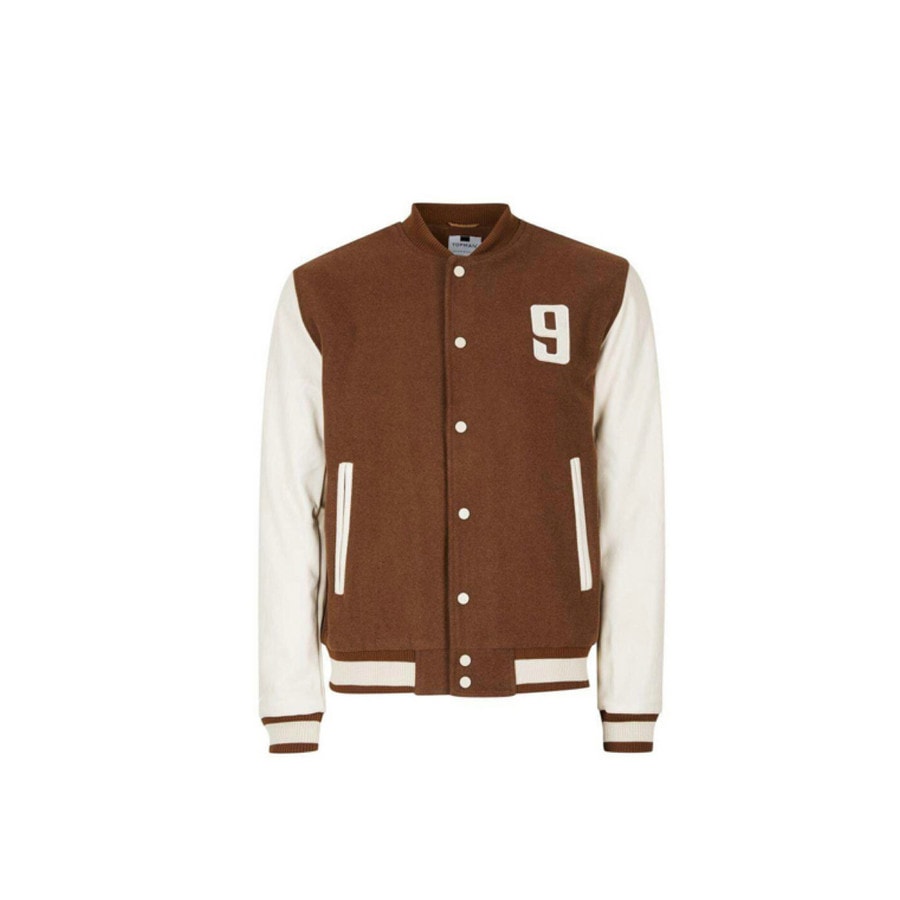 TOPMAN棒球夹克