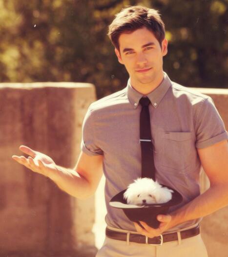 男人的脸怎样才是好看？五官立体最重要 