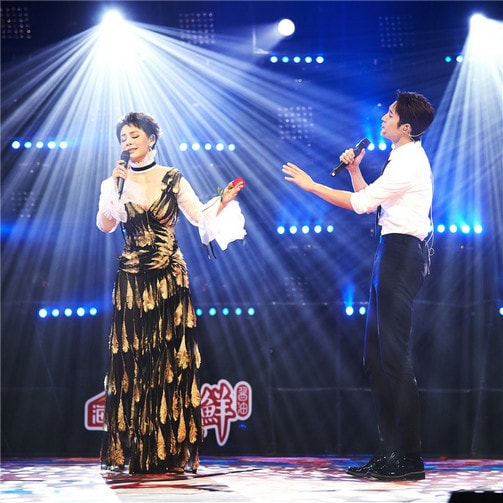 宁静复古着装现身跨界歌王 清唱《孝庄秘史》主题曲勾起观众对大玉儿记忆