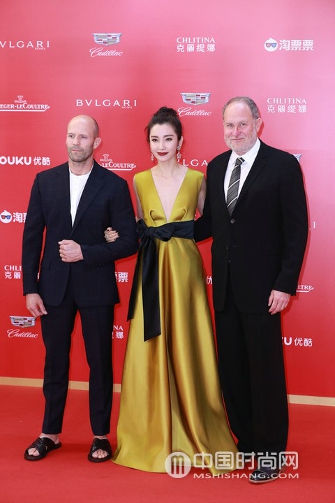 杰森斯坦森、李冰冰