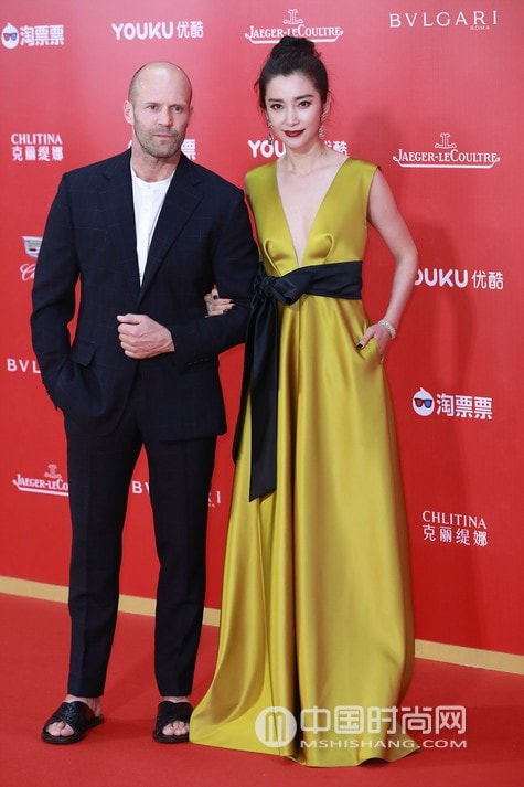 杰森斯坦森&李冰冰