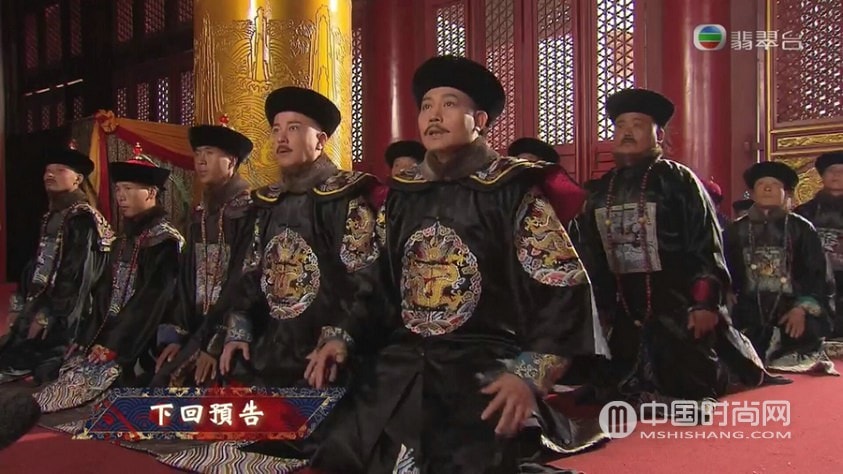 古装剧天命第2集剧情：乾隆被落毒晕倒 和珅寻药材救驾