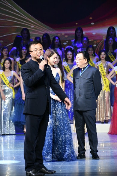 2018世界旅游小姐年度皇后全球机构主席 李兴田先生 现场发表讲话