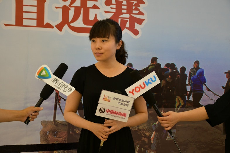 越野滑雪抵达南极极点中国女性第一人、环球旅行家 冯静女士