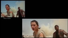 制作特辑之VFX Reel